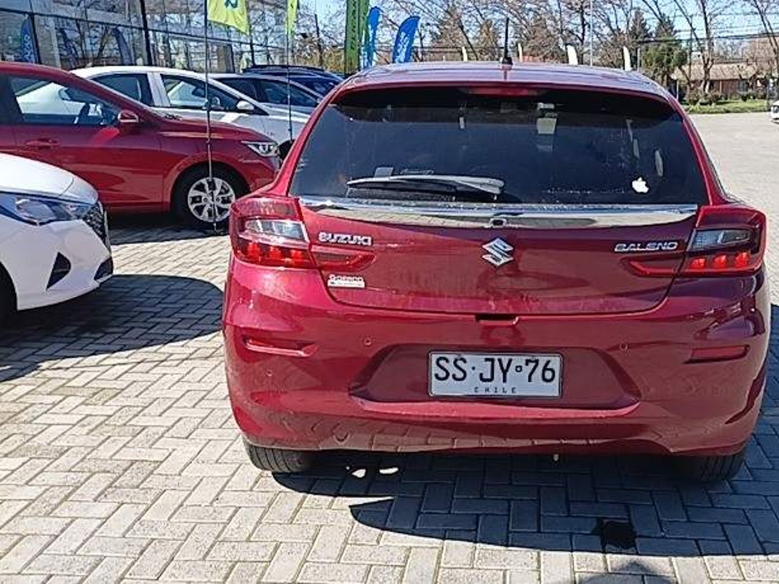 Suzuki Baleno 1.4 Glx 4x2 Hb Mt 5p 2023 - Foto 5 de 5