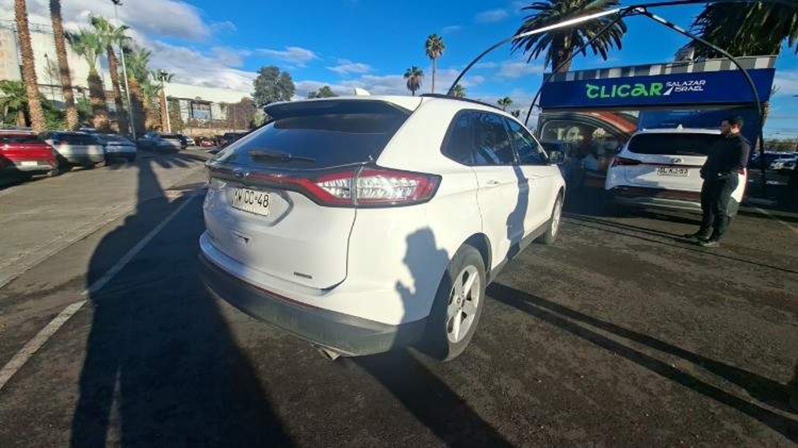 Ford Edge 2.0 Se Ecoboost Fwd At 5p 2019 - Imagen 4 de 5