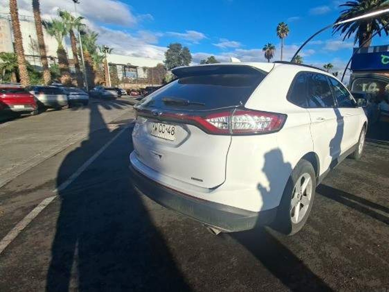Ford Edge 2.0 Se Ecoboost Fwd At 5p 2019 - Foto 4 de 5