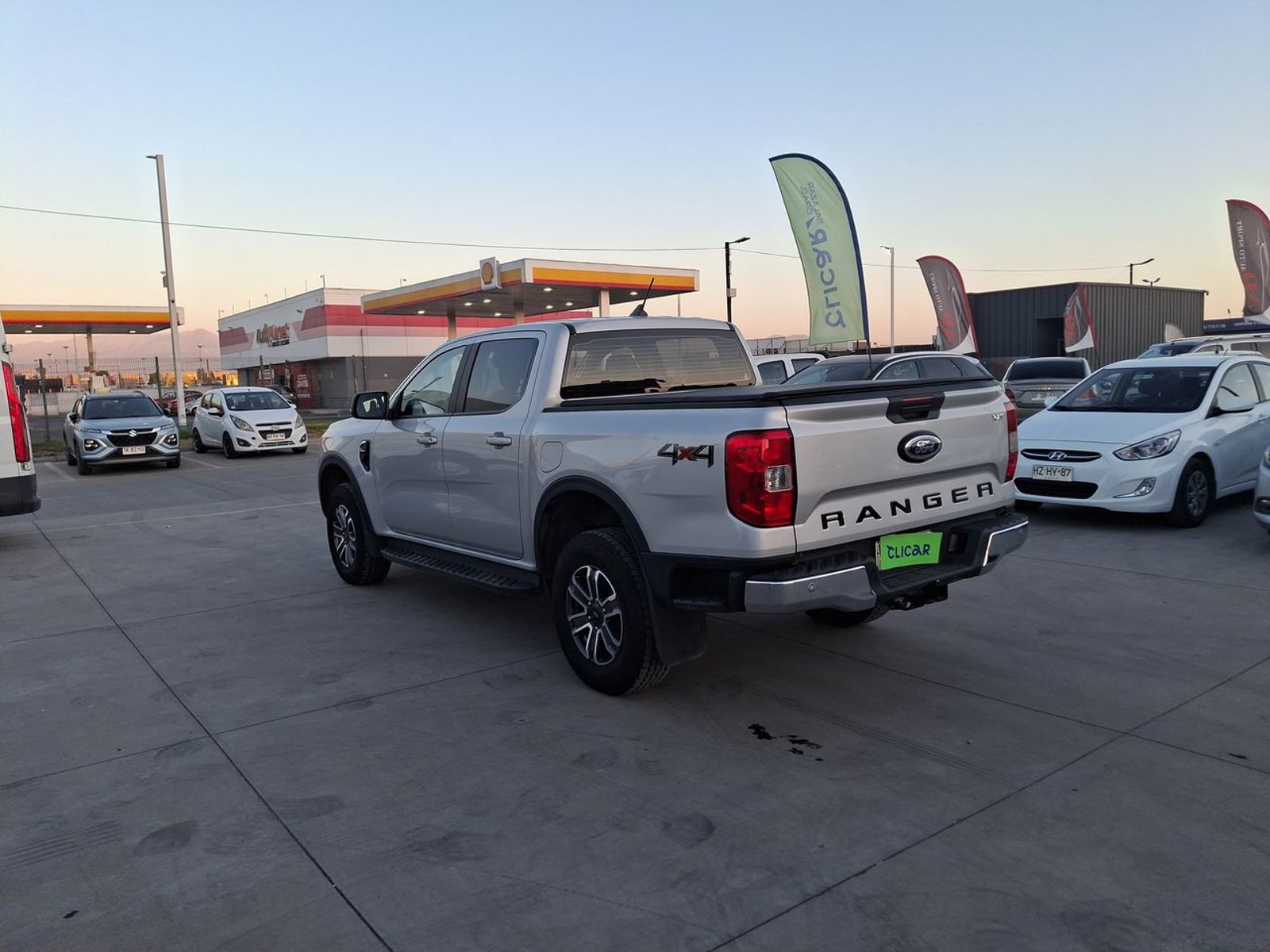 Ford Ranger 2.0 Xlt Diesel 4x4 Dob. Cab. Mt 4p 2025 - Foto 5 de 8