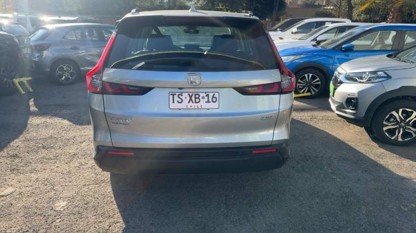 Honda Cr-v 1.5t Touring 4x4 Cvt At 5p 2025 - Foto 5 de 8