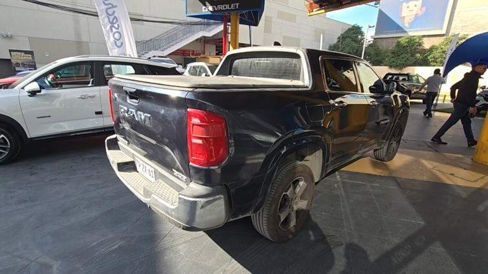 Ram Rampage 2.0 Laramie Diesel 4x4 Dob. Cab. At 4p 2024 - Foto 4 de 8