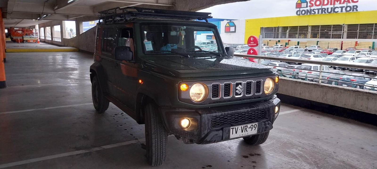 Suzuki Jimny 1.5 Gl 4x4 Mt 5p 2025