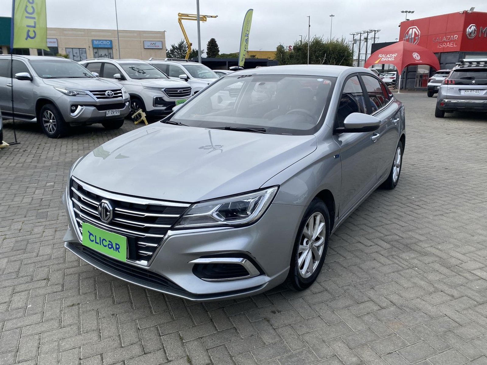 Mg Mg 5 1.5 Com 4x2 Mt 4p 2025 - Foto 3 de 8