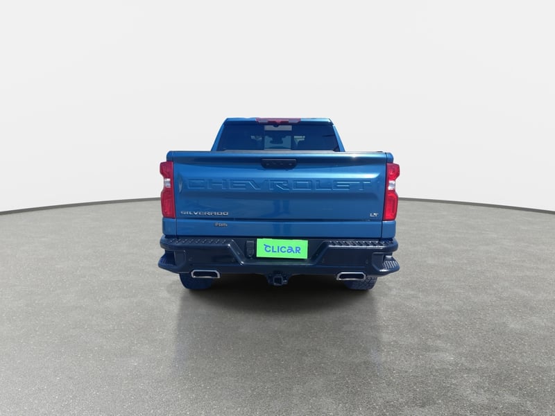 Chevrolet Silverado 5.3 Lt Trail Boss Z71 4x4 At 4p 2024 - Imagen 6 de 8