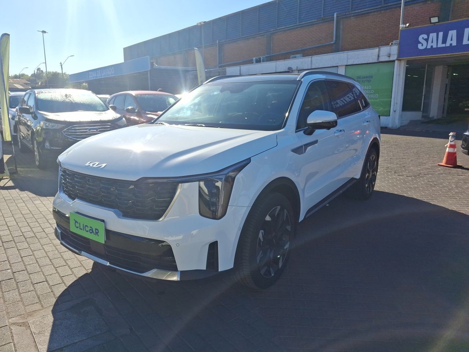 Kia Sorento 3.5 Ex Full Gsl Awd At8 5p 2026 - Foto 3 de 8