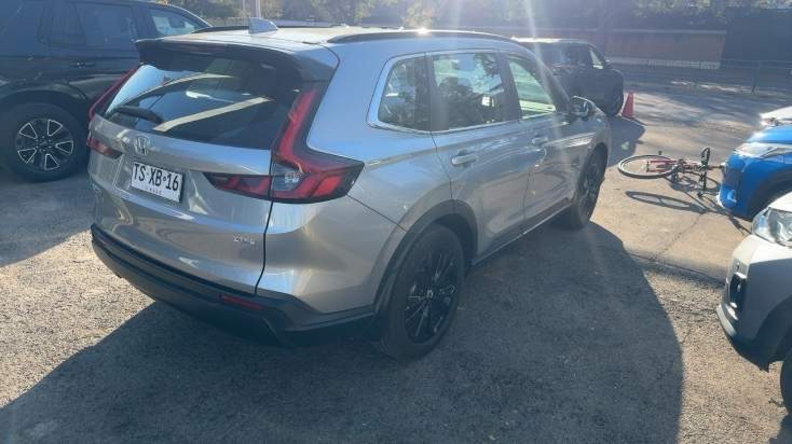 Honda Cr-v 1.5t Touring 4x4 Cvt At 5p 2025 - Foto 4 de 8