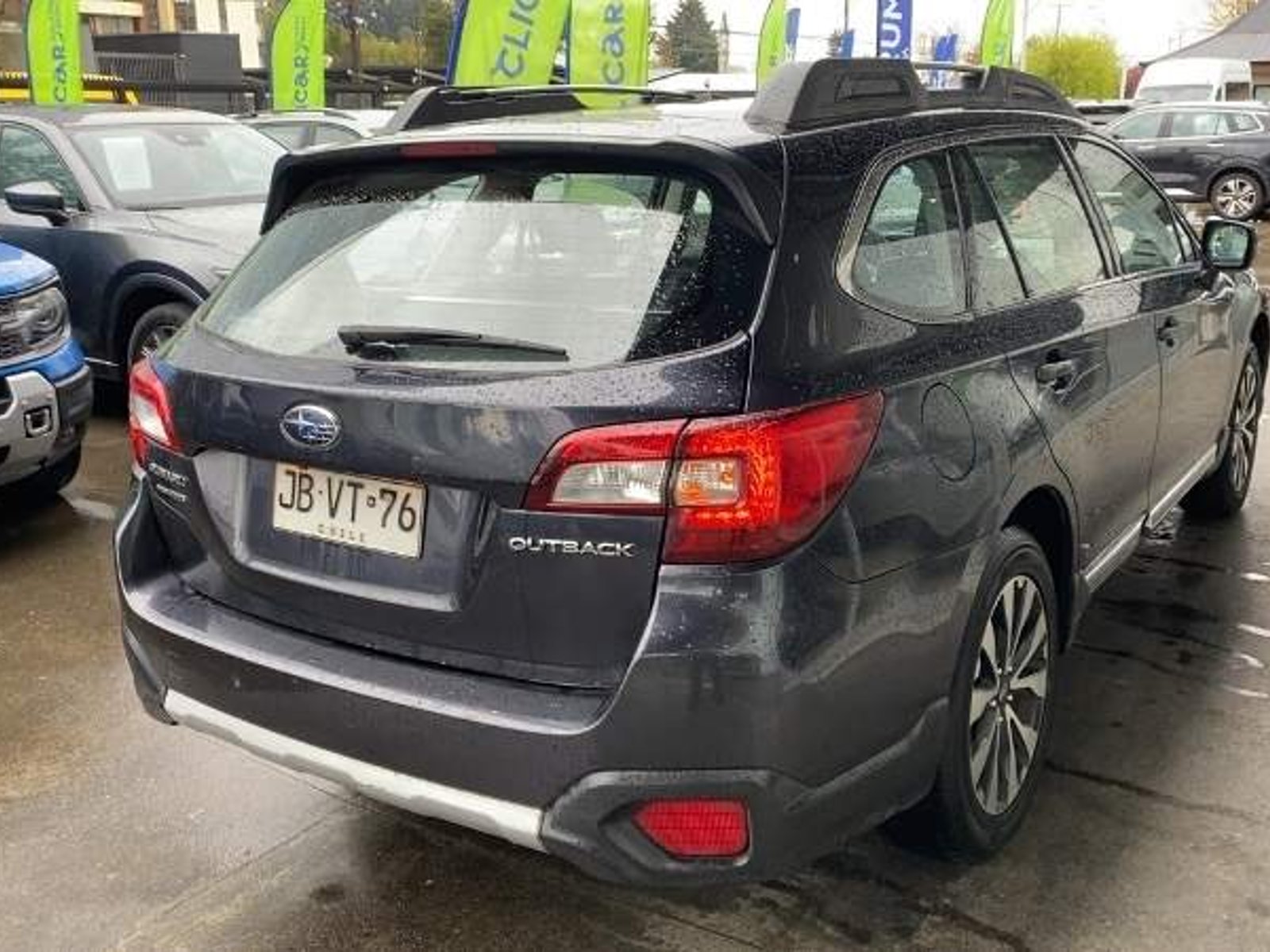 Subaru Outback 2.5i Limited Awd Cvt At 5p 2017 - Foto 4 de 5