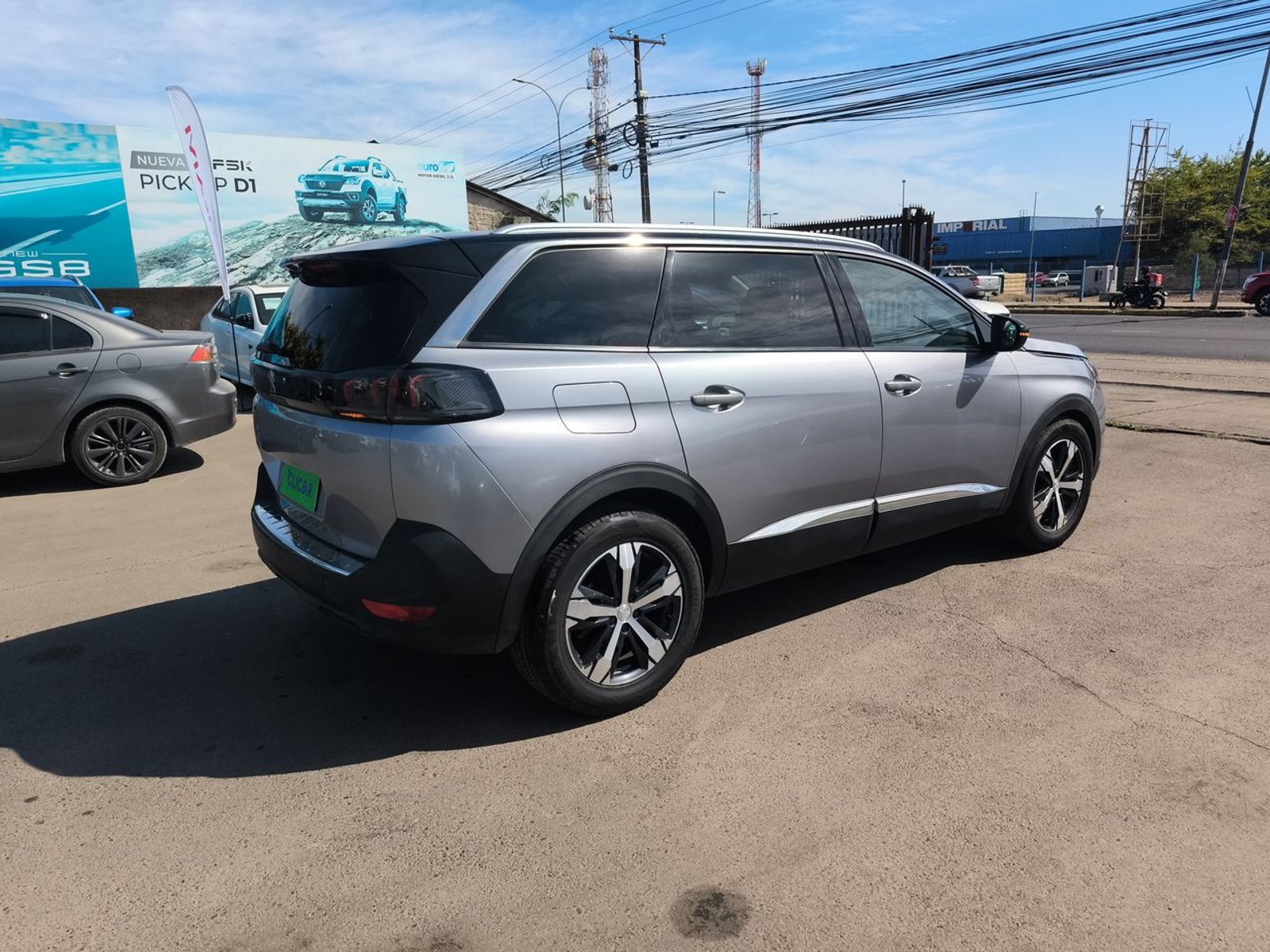 Peugeot 5008 1.5 Allure Pack Bluehdi 4x2 130 Eat8 5p 2022 - Imagen 7 de 8