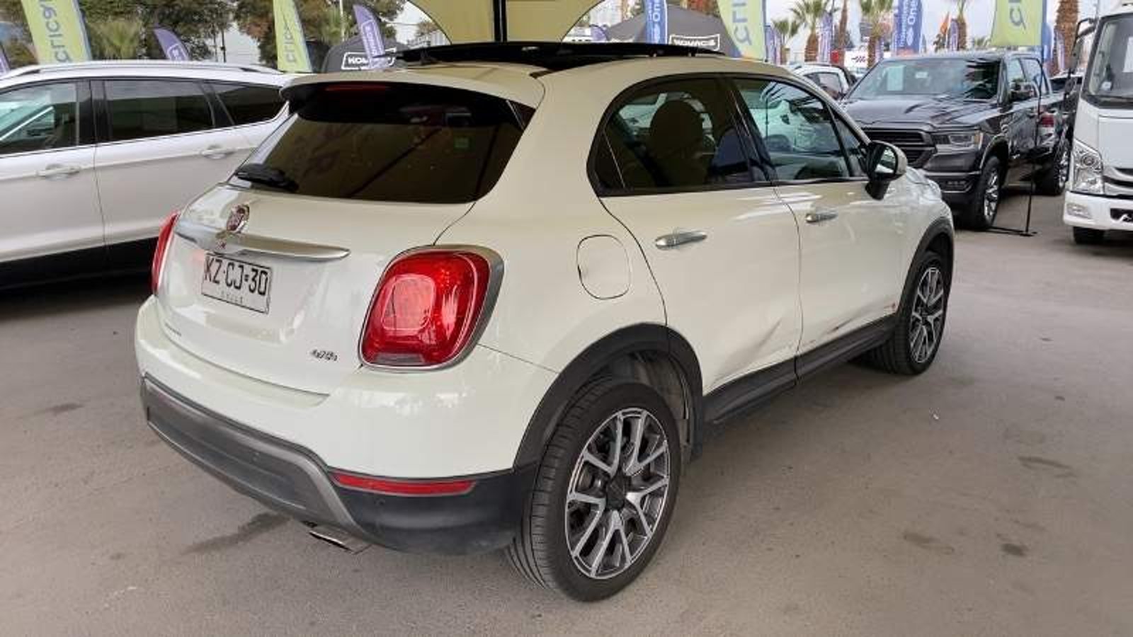 Fiat 500 X 1.4 Cross Turbo 4x4 170cv 9at 5p 2019 - Foto 4 de 8