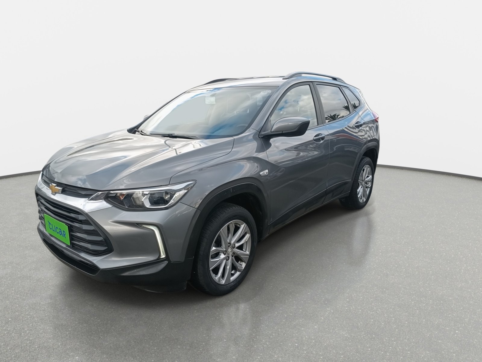 Chevrolet Tracker 1.2t Ltz Fwd Mt 5p 2021 - Foto 3 de 8