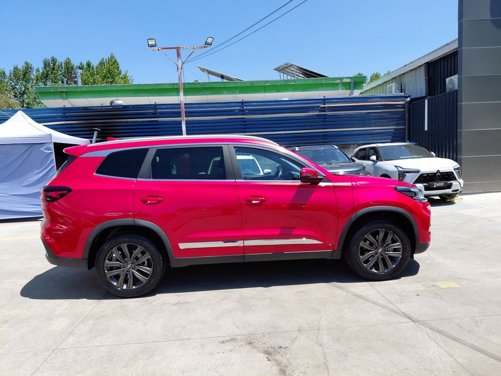 Chery Tiggo 8 1.5t Gls 4x2 Mt 5p 2022 - Imagen 8 de 8