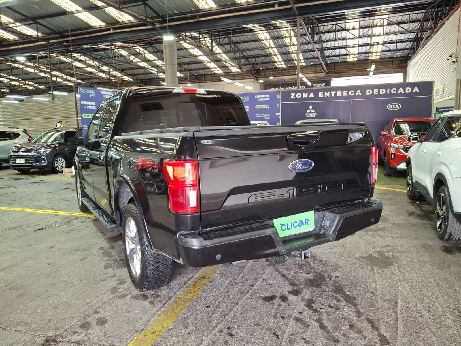 Ford F-150 5.0 Lariat Sport Cc Dob. Cab. 4x4 At 4p 2020 - Foto 5 de 8