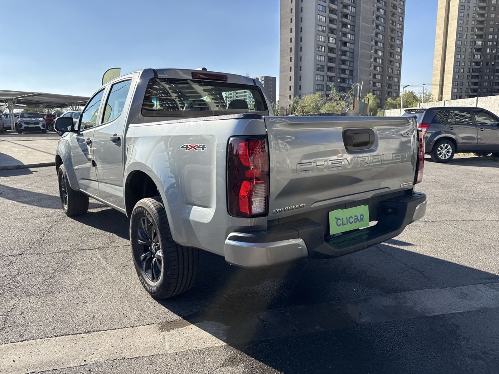 Chevrolet Colorado 2.8 Wt Diesel 4wd At 4p 2025 - Foto 5 de 8