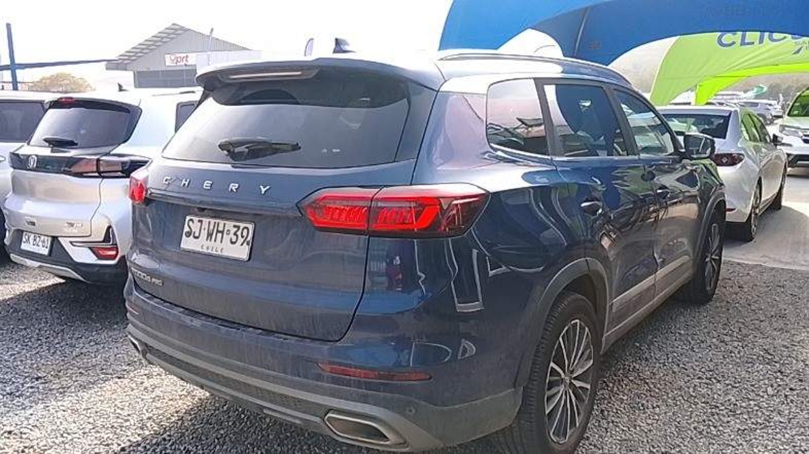Chery Tiggo 8 Pro 1.6 Tgdi Glx 4x2 Euro6 Dct At 5p 2023 - Imagen 3 de 4