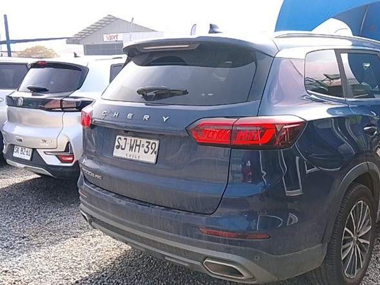 Chery Tiggo 8 Pro 1.6 Tgdi Glx 4x2 Euro6 Dct At 5p 2023 - Foto 3 de 4