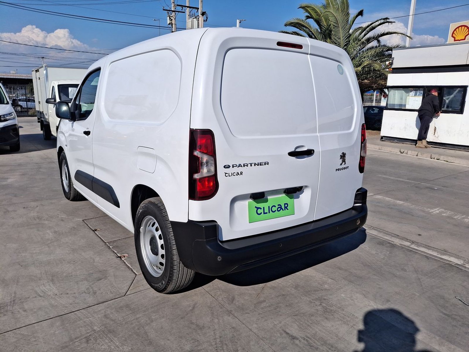 Peugeot Partner 0.0 L1 Electrico Ev At 5p 2023 - Foto 5 de 8