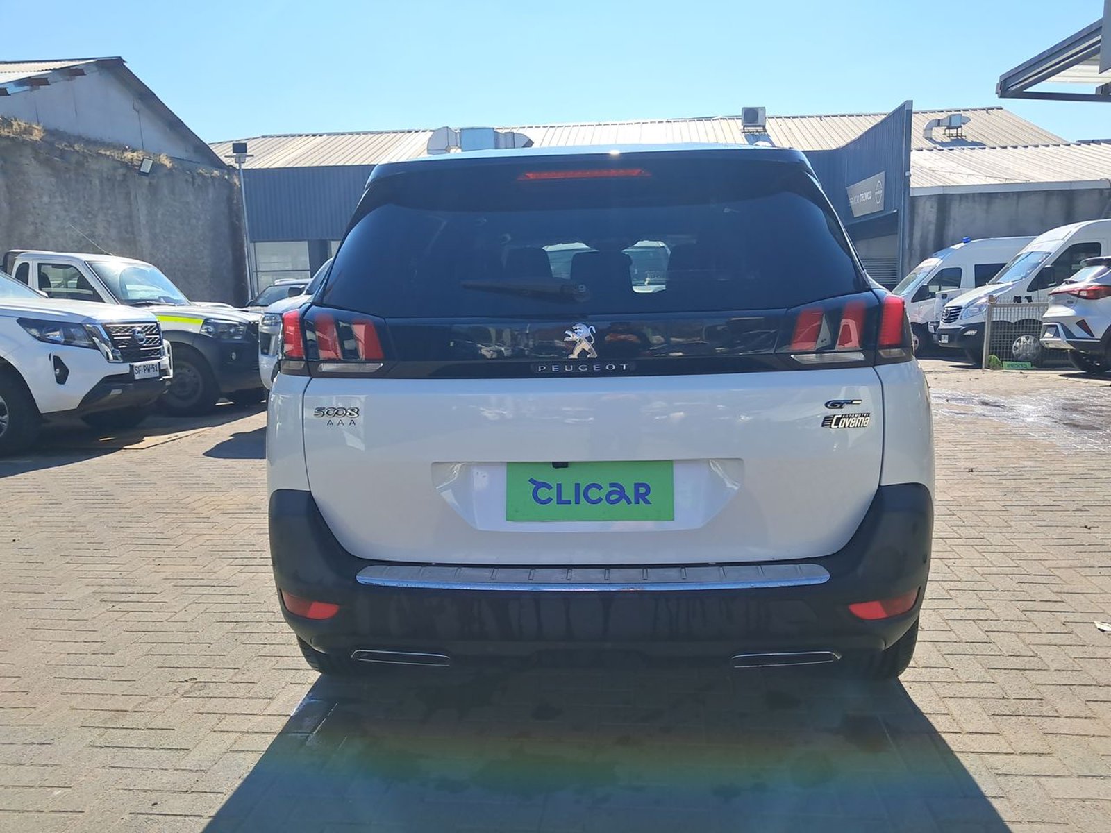 Peugeot 5008 2.0 Gt-line Hdi Diesel 4x2 6at 5p 2018 - Imagen 6 de 8