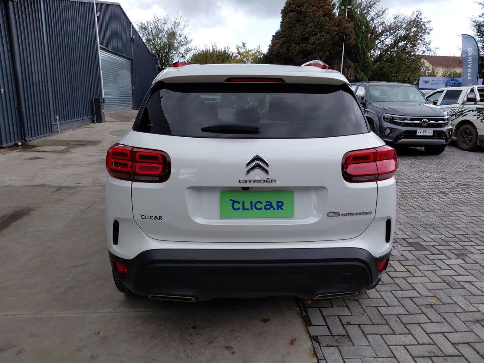 Citroën C5 Aircross 2.0 Shine Pack Bluehdi Diesel 4x2 180 Ss Eat8 5p 2021 - Imagen 6 de 8