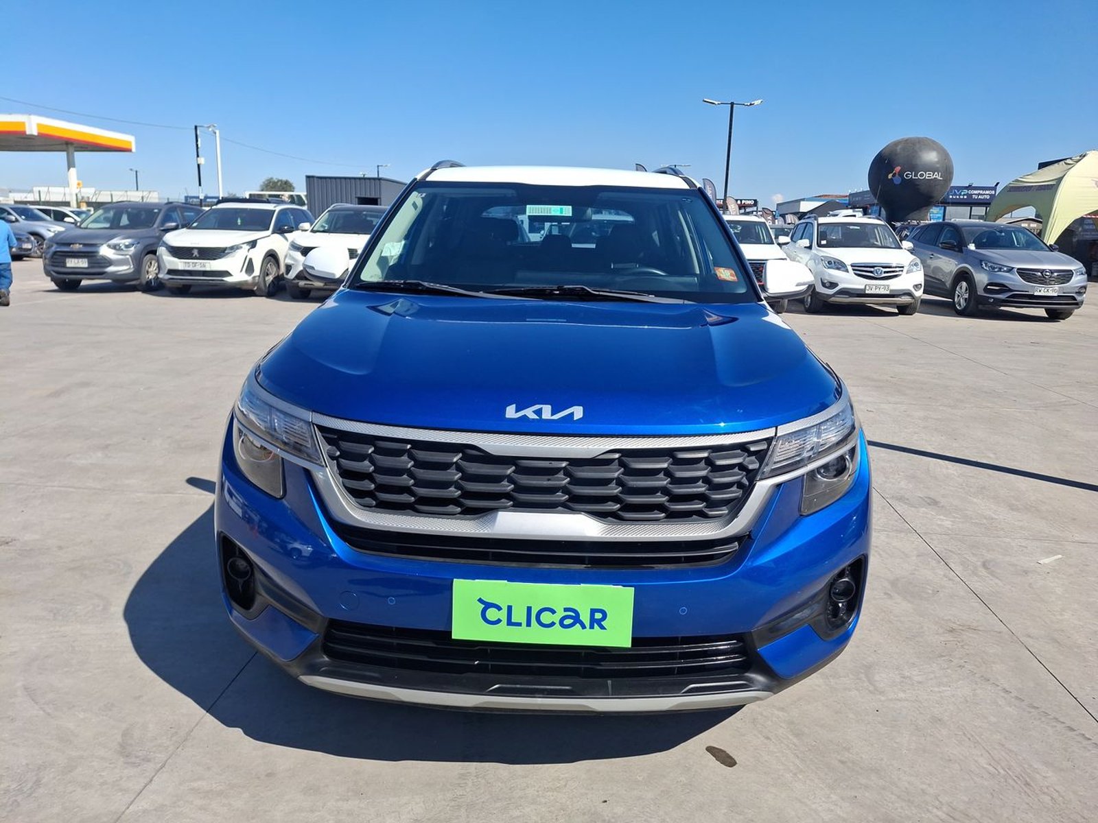 Kia Seltos 1.6 Ex Full 4x2 6mt 5p 2022 - Foto 2 de 7