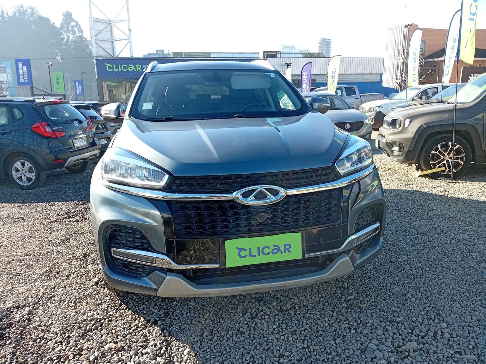 Chery Tiggo 8 1.5t Glx 4x2 Dct At6 5p 2021 - Foto 2 de 8