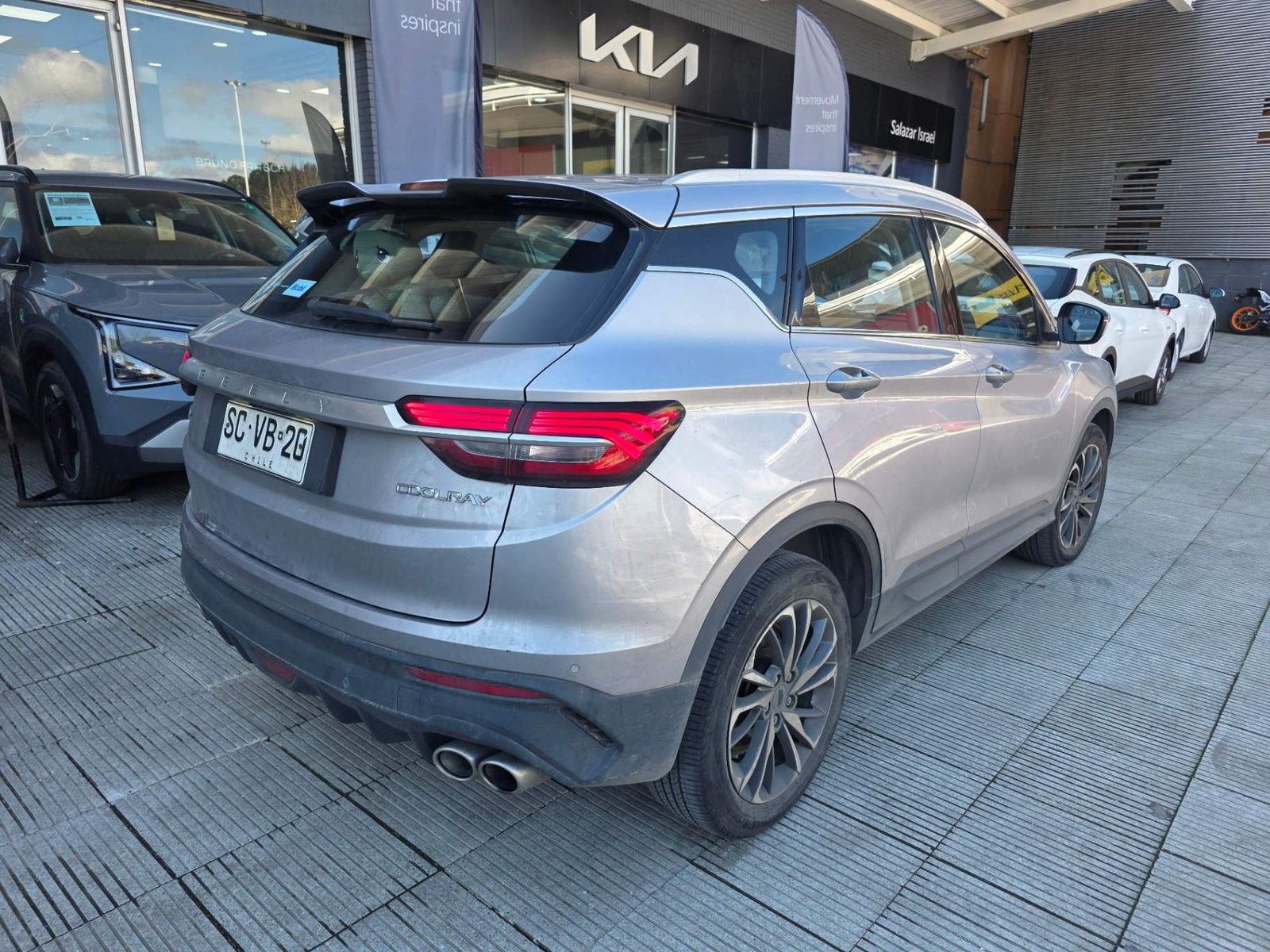 Geely Coolray 1.5 Exclusive 4x2 At 5p 2022 - Foto 4 de 5
