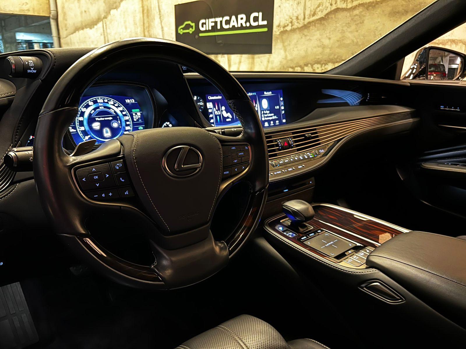 LEXUS LS 500 HÍBRIDO 2019 - Imagen 10 de 20