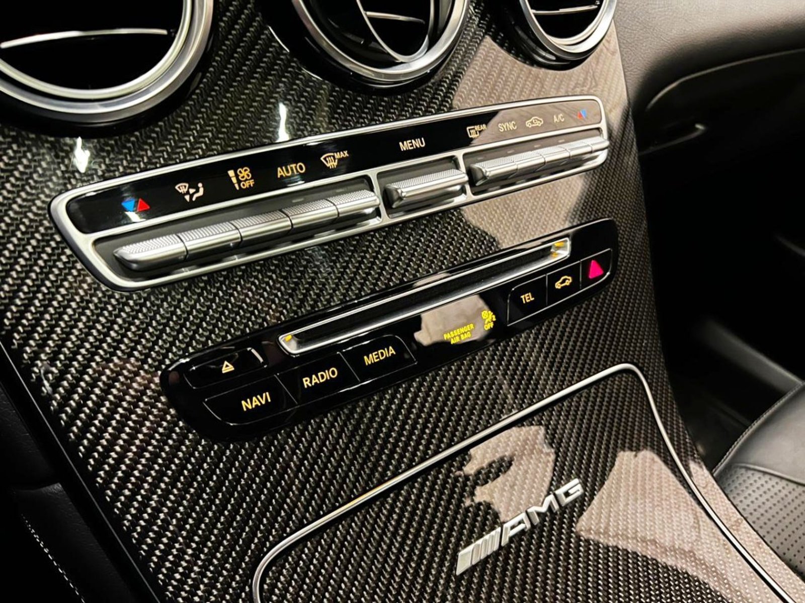 MERCEDES-BENZ GLC 63 AMG S COUPE 2019 - Imagen 20 de 20