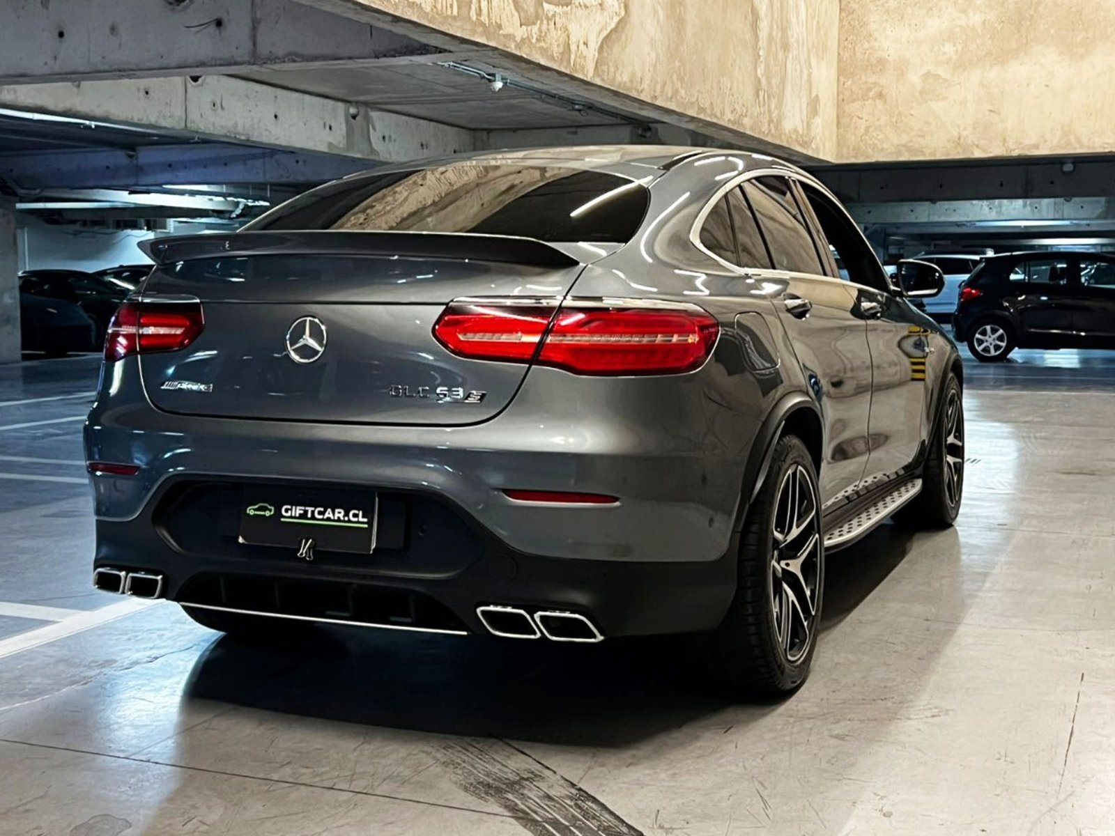 Mercedes-Benz GLC 63 AMG S COUPE 2019 - Foto 4 de 20