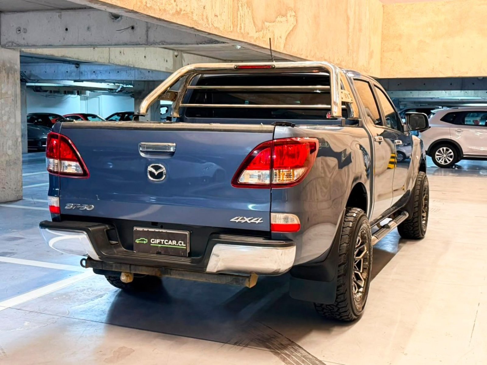 Mazda BT-50 SDX 4X4 MT 2.2 2020 - Foto 5 de 18