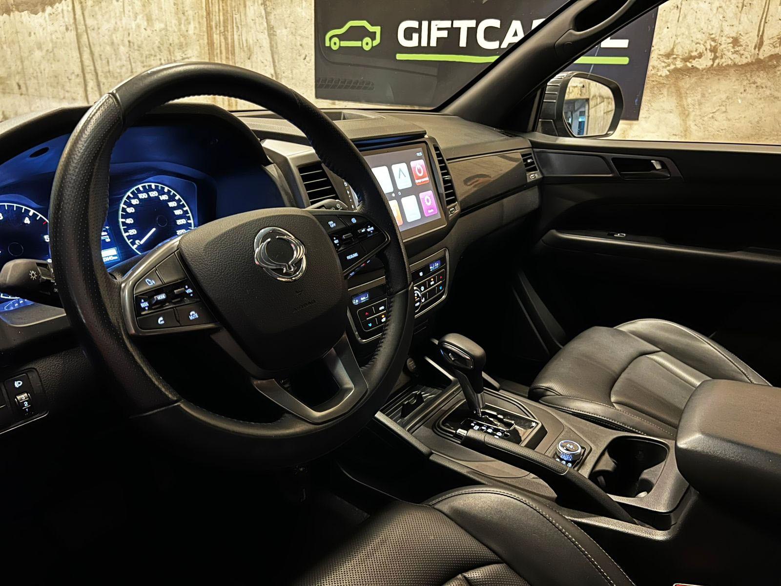 SSANGYONG MUSSO GRAND FACTURABLE 2024 - Imagen 11 de 20