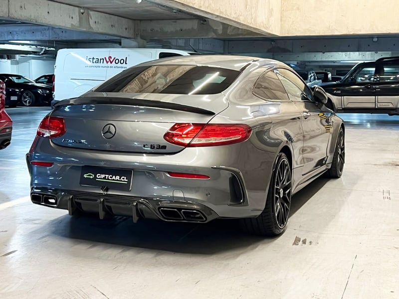 Mercedes-Benz C63 AMG S COUPE 2018 - Imagen 6 de 20