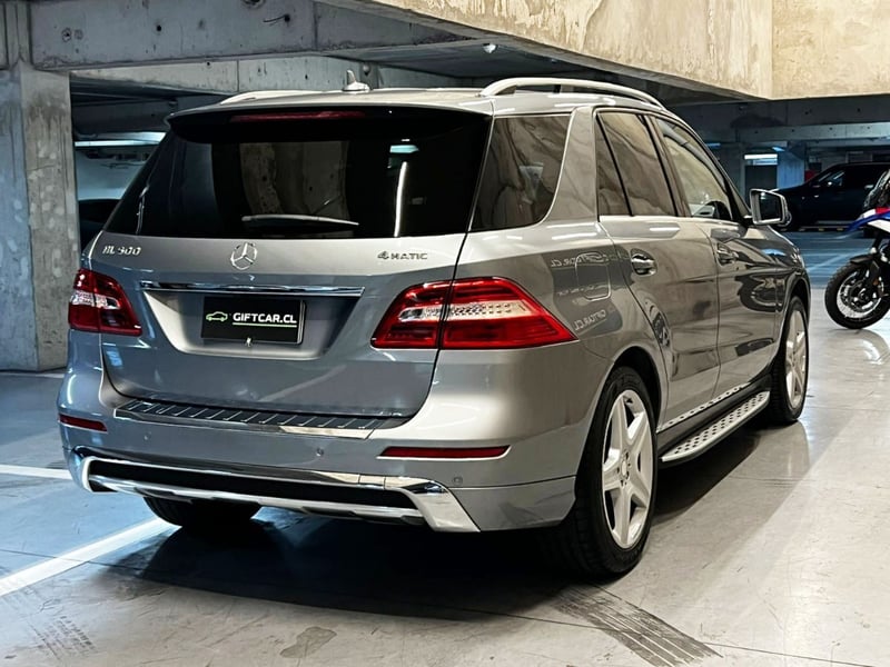 Mercedes-Benz ML 500 4MATIC 4.7 2013 - Imagen 6 de 20