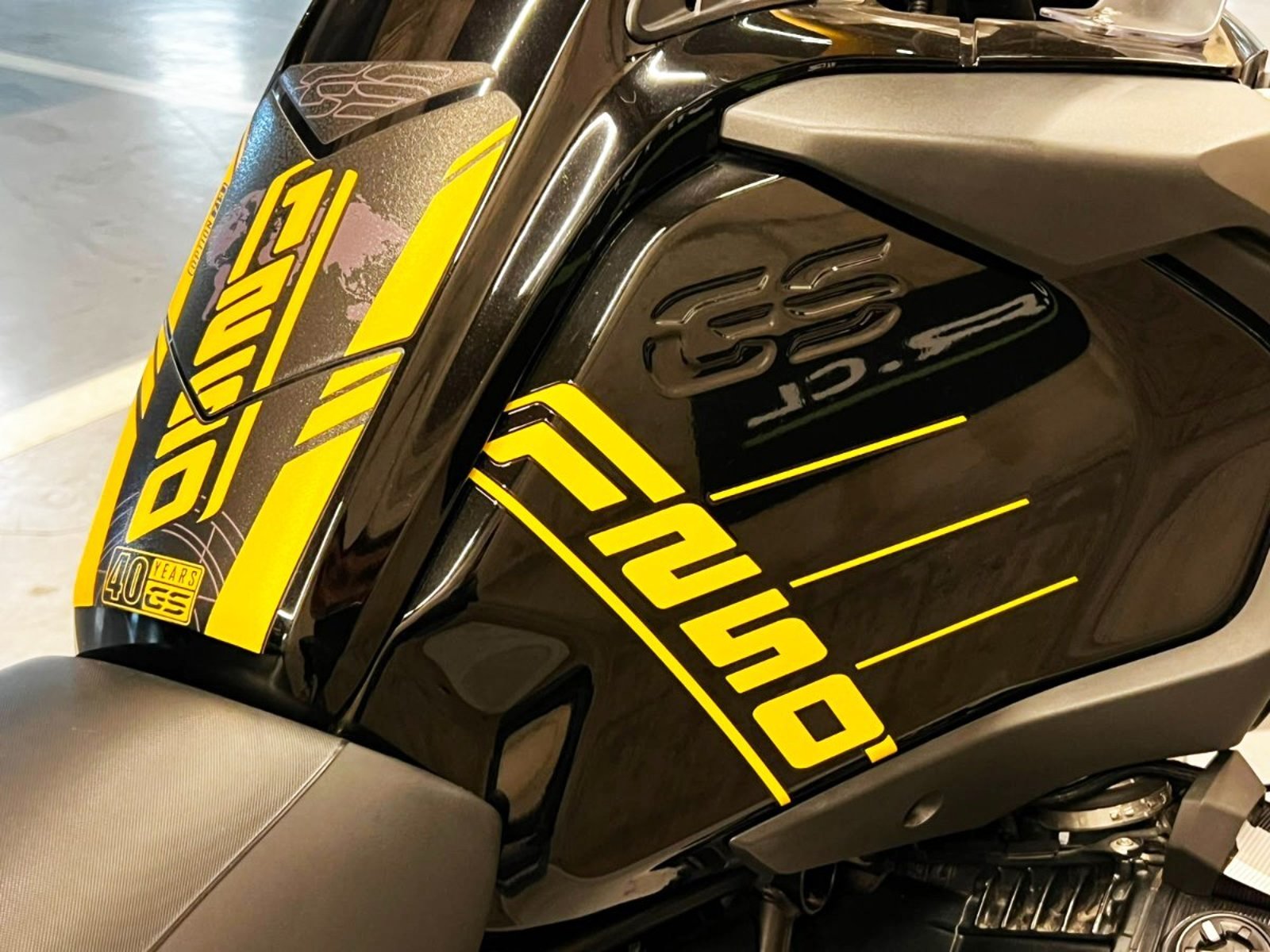 BMW GS 1250 R ADVENTURE 2022 - Imagen 13 de 20