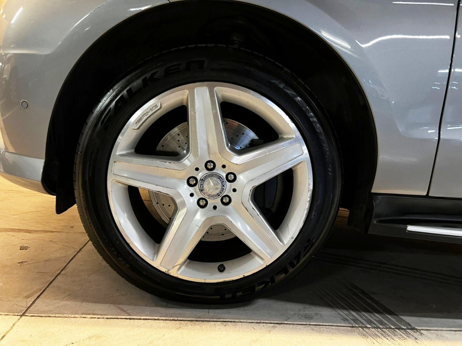 MERCEDES-BENZ ML 500 4MATIC 4.7 2013 - Imagen 9 de 20