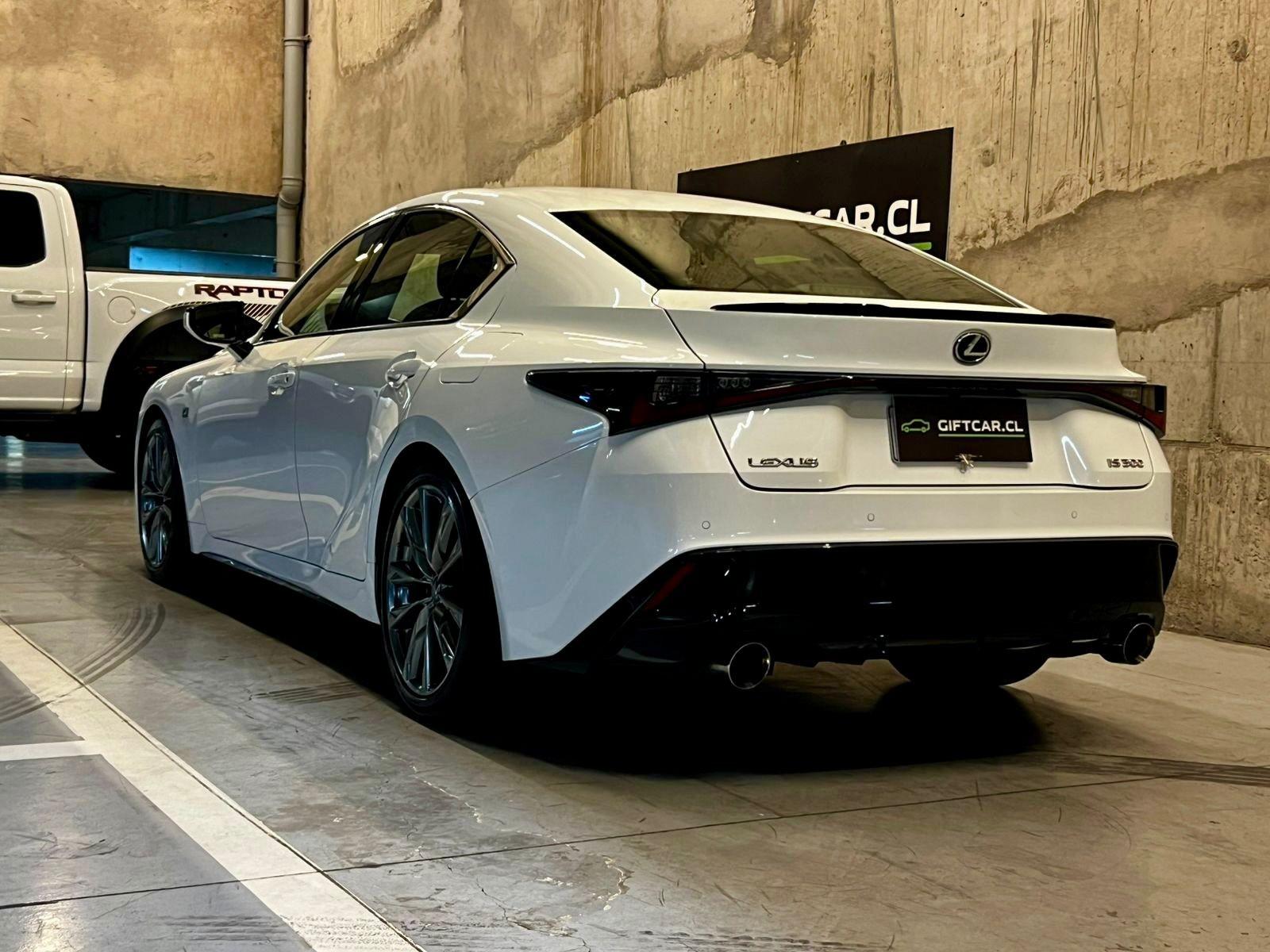 LEXUS IS 300 F SPORT 2022 - Imagen 6 de 19