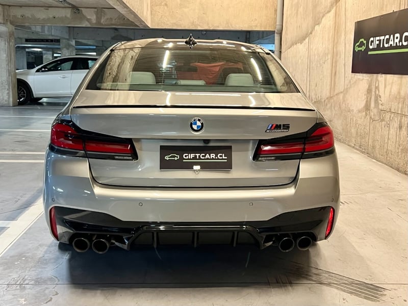 BMW M5 COMPETITION 4.4 2022 - Imagen 5 de 20