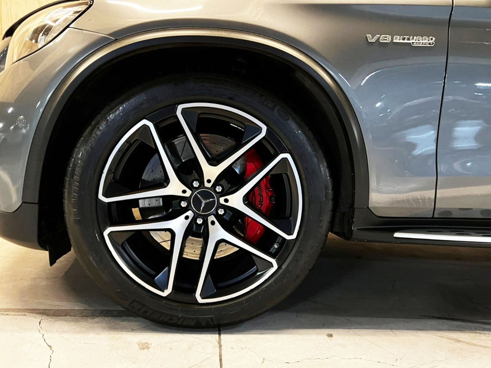 MERCEDES-BENZ GLC 63 AMG S COUPE 2019 - Imagen 10 de 20