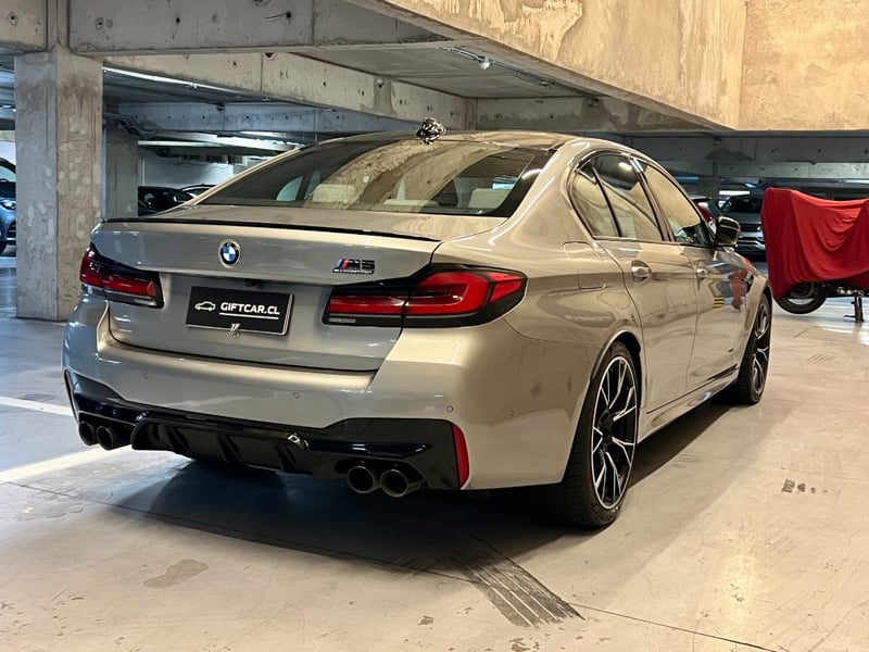BMW M5 COMPETITION 4.4 2022 - Imagen 4 de 20