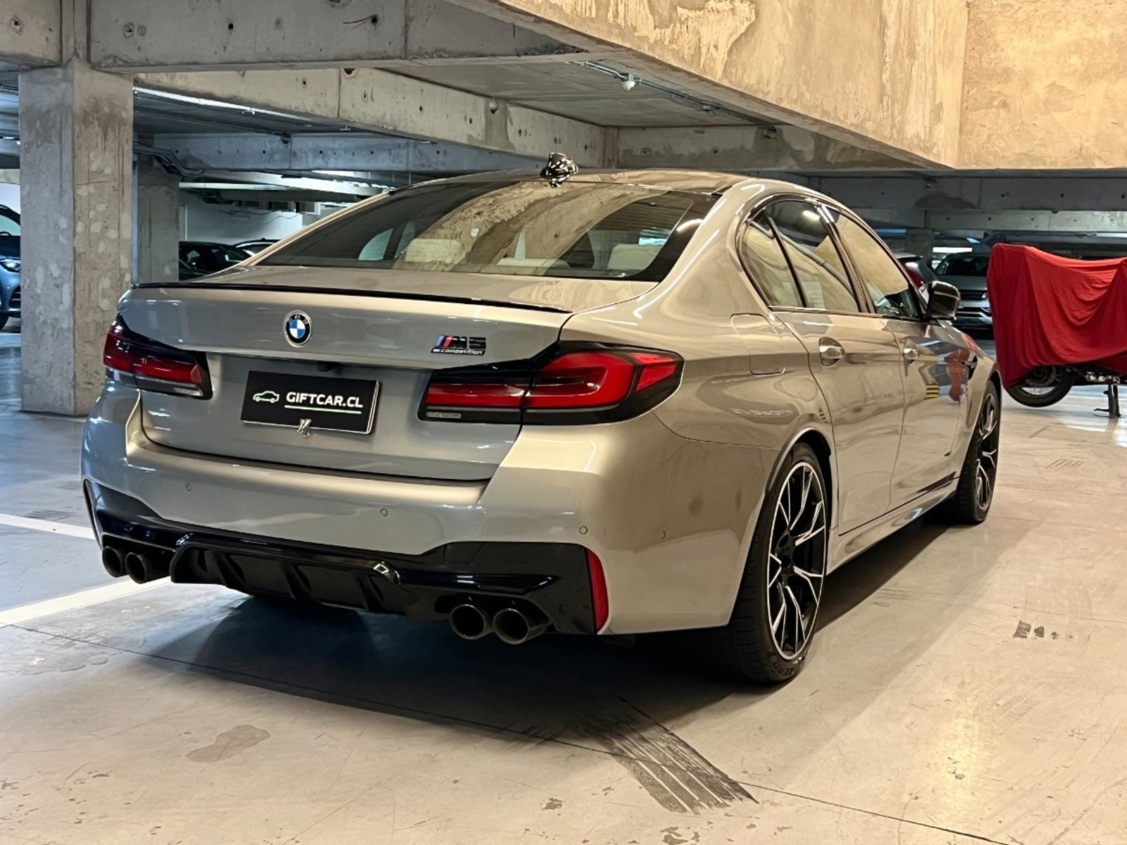 BMW M5 COMPETITION 4.4 2022 - Foto 4 de 20