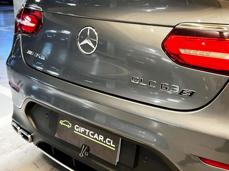 Mercedes-Benz GLC 63 AMG S COUPE 2019 - Imagen 7 de 20