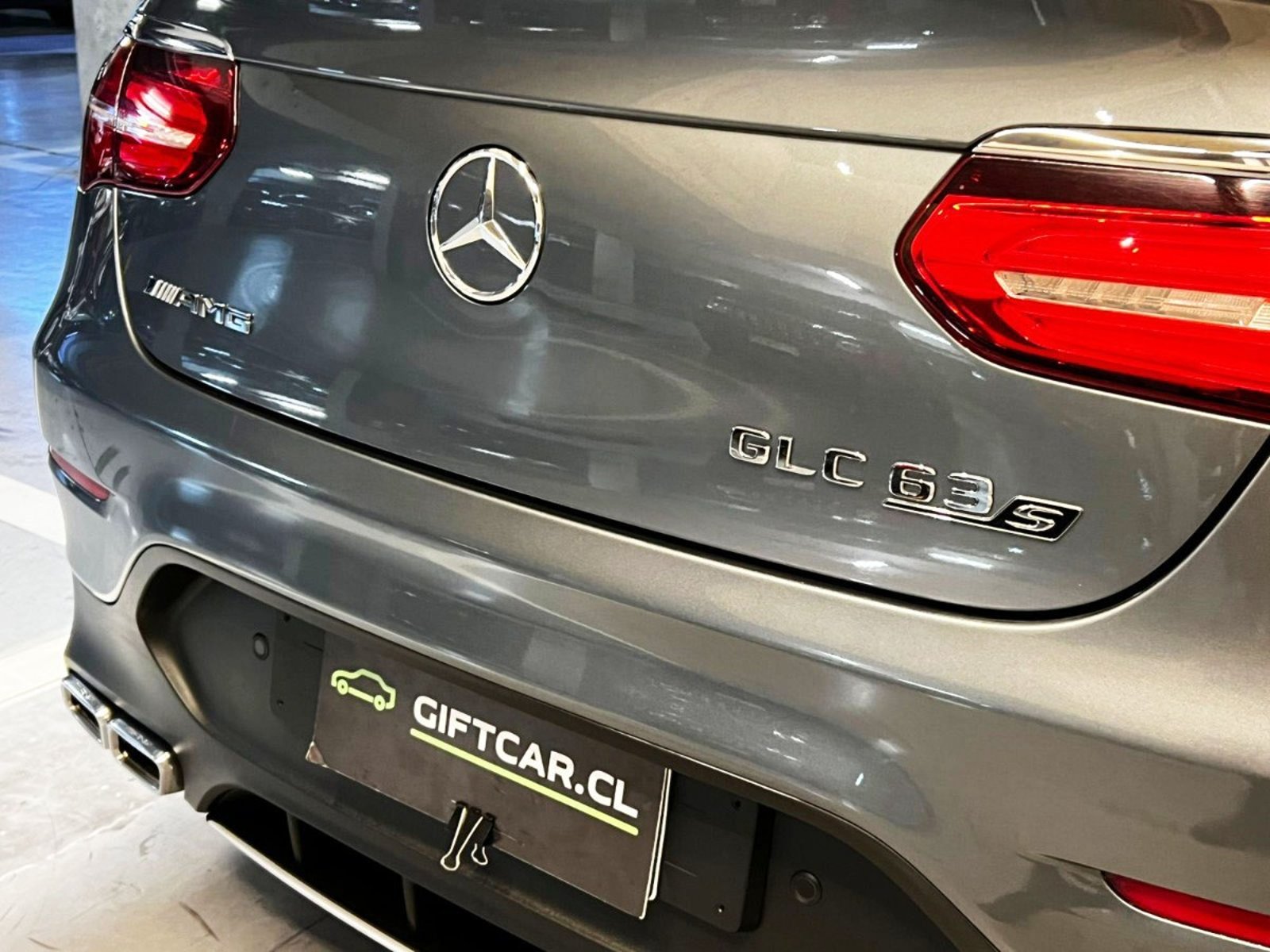MERCEDES-BENZ GLC 63 AMG S COUPE 2019 - Imagen 7 de 20