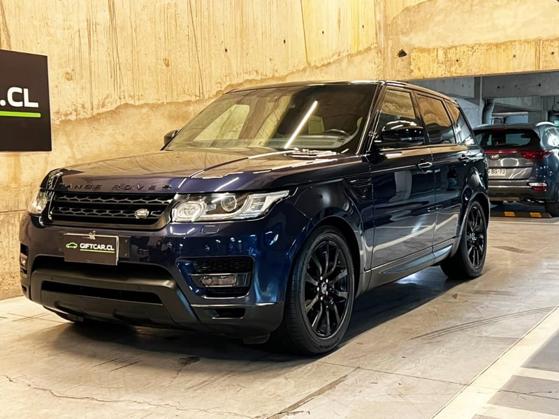 Land Rover RANGE ROVER SPORT SE SDV6 2014