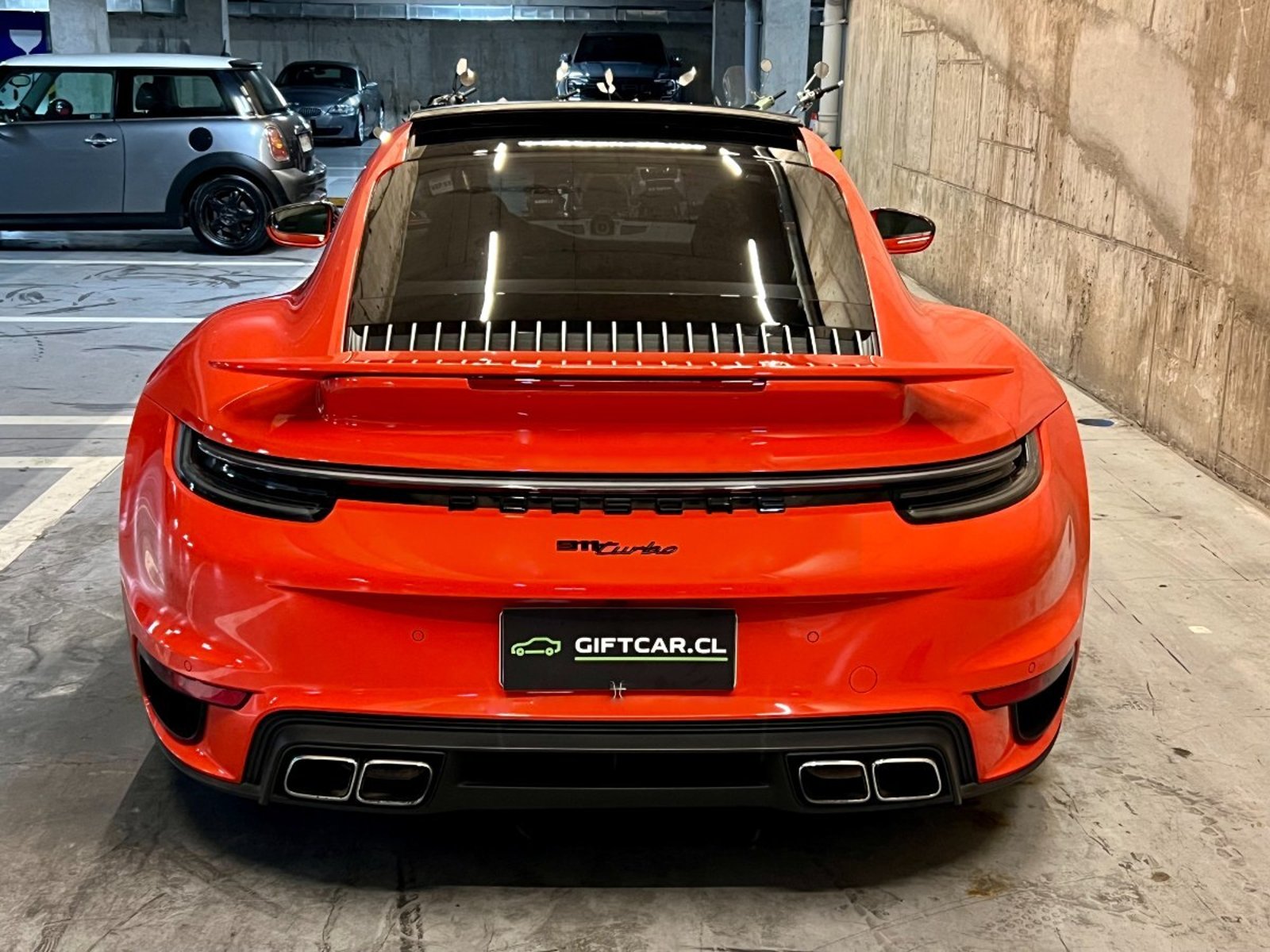 Porsche 911 TURBO 2021 - Foto 5 de 20
