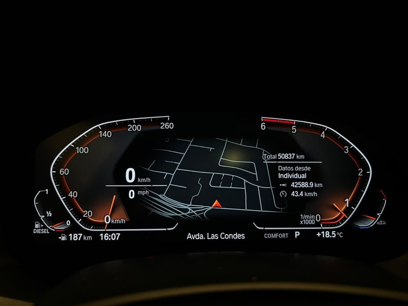 BMW X6 EXECUTIVE 30D XDRIVE 2022 - Imagen 12 de 20