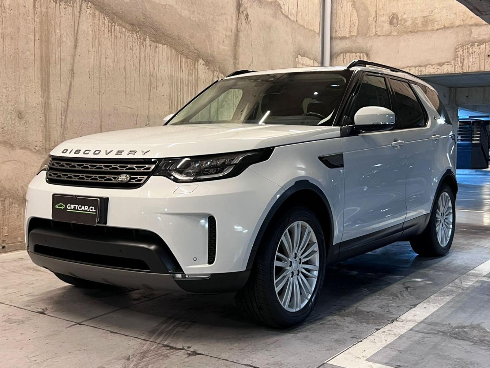 Land Rover Discovery 2020