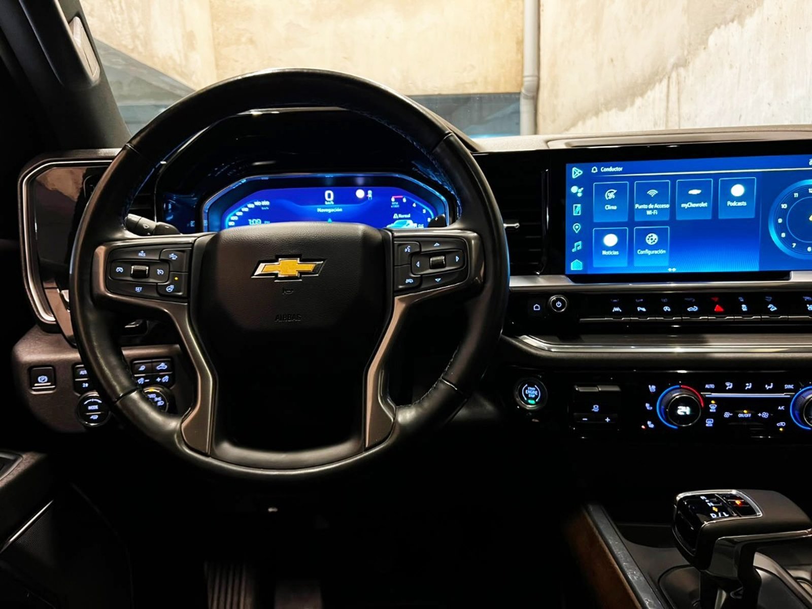 Chevrolet SILVERADO HIGH COUNTRY 3.0 2023 - Imagen 11 de 20