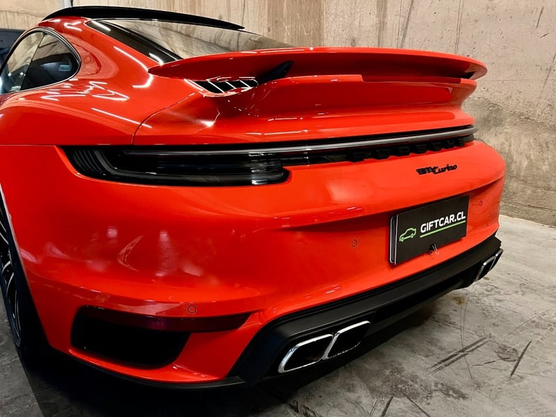 Porsche 911 TURBO 2021 - Imagen 7 de 20