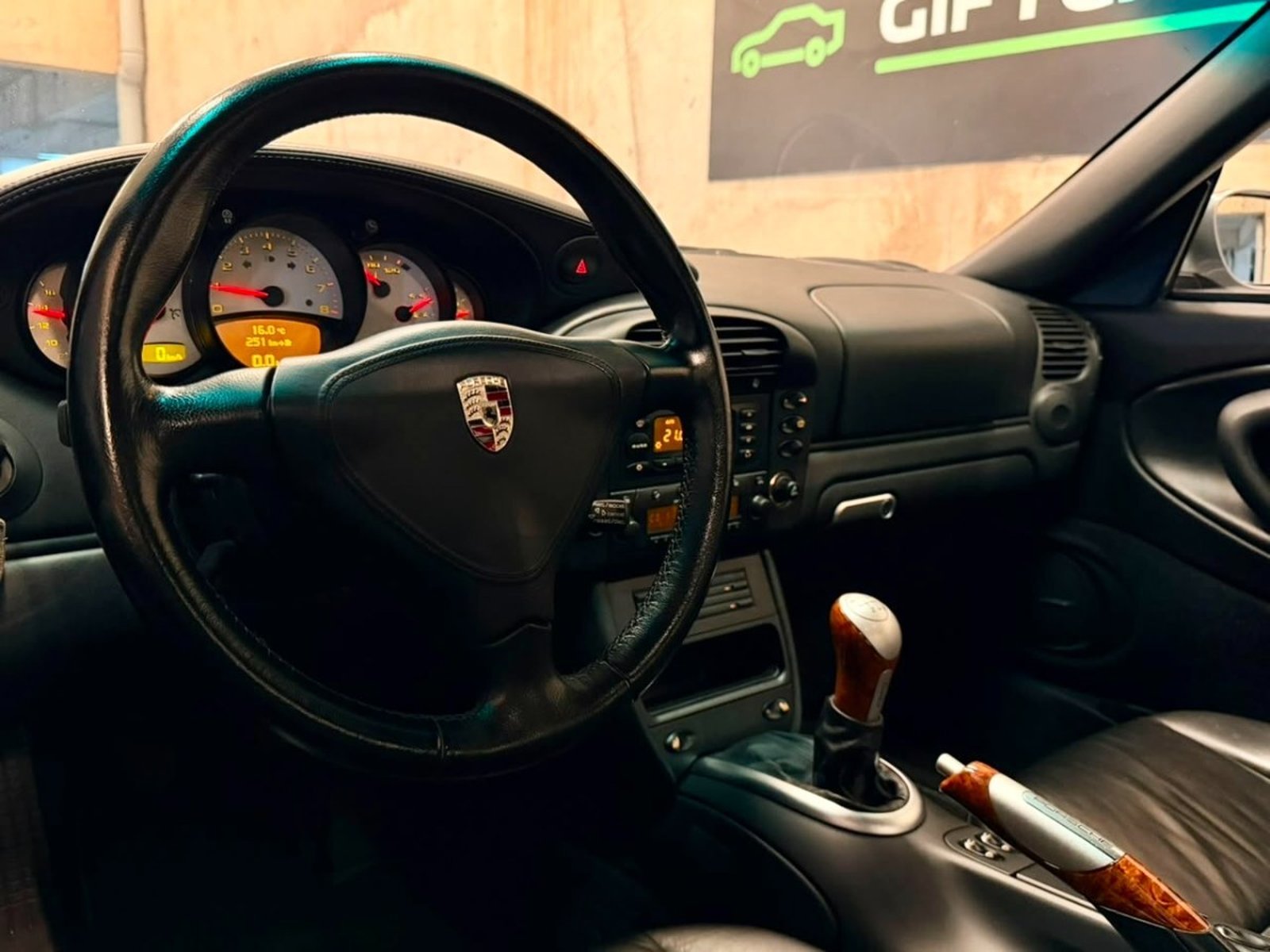 Porsche 911 TURBO 996.2 MT 2002 - Imagen 10 de 20