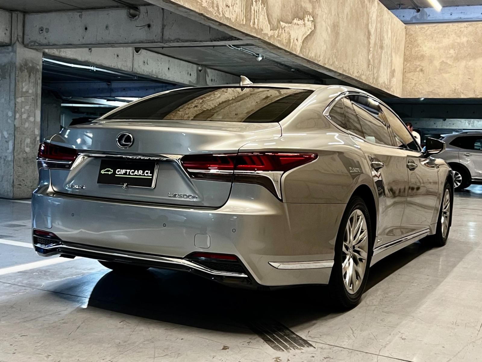 Lexus LS 500 HÍBRIDO 2019 - Foto 4 de 20